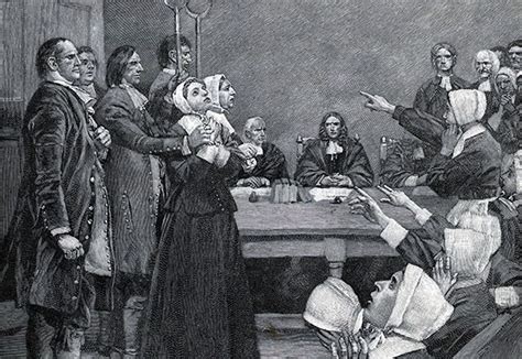 Salem witch trials pocast